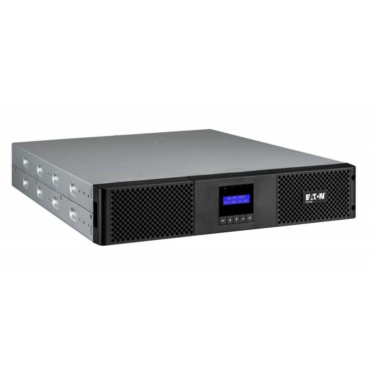 Eaton 9E2000IR gruppo di continuità  [UPS] Doppia conversione [online] 2 kVA 1800 W 6 presa[e] AC (Eaton 9E - UPS [installabi