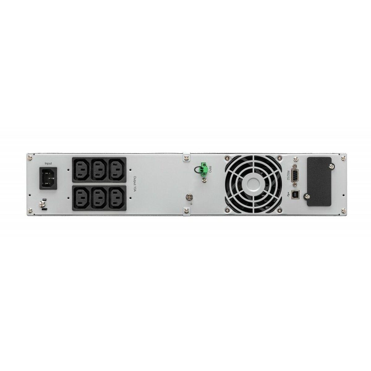 Eaton 9E2000IR gruppo di continuità  [UPS] Doppia conversione [online] 2 kVA 1800 W 6 presa[e] AC (Eaton 9E - UPS [installabi