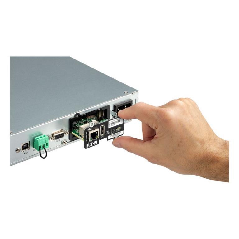 Eaton 5P 650iR - Gen 2 - UPS montabile in rack - 200/208/220/230/240 V c.a. V - 520 Watt - 650 VA - 1 fase - 9 Ah - RS-232 USB