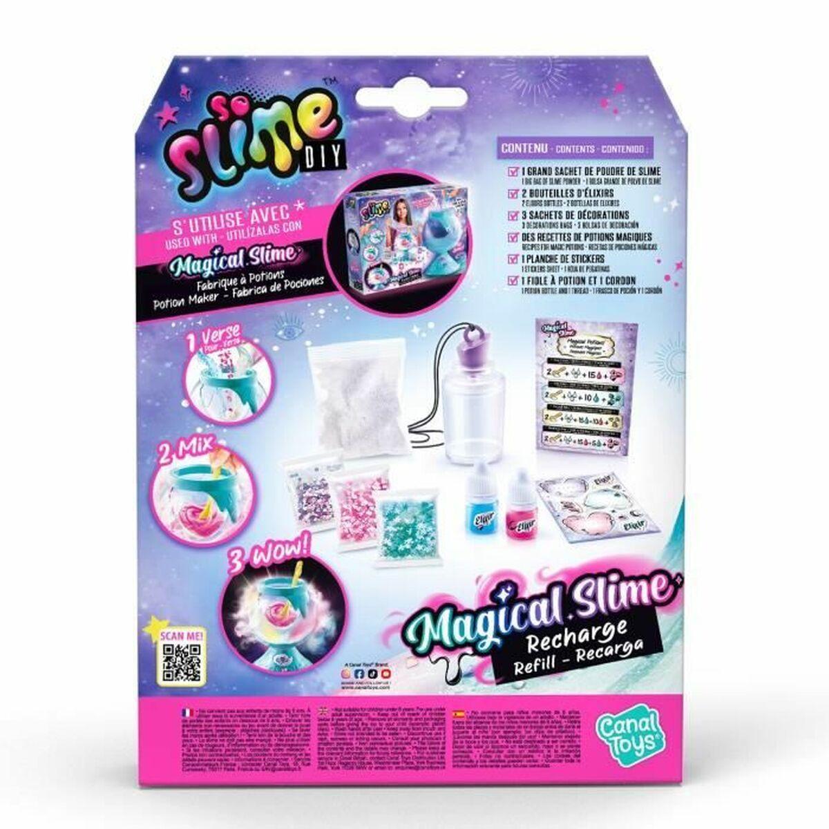 Slime Canal Toys