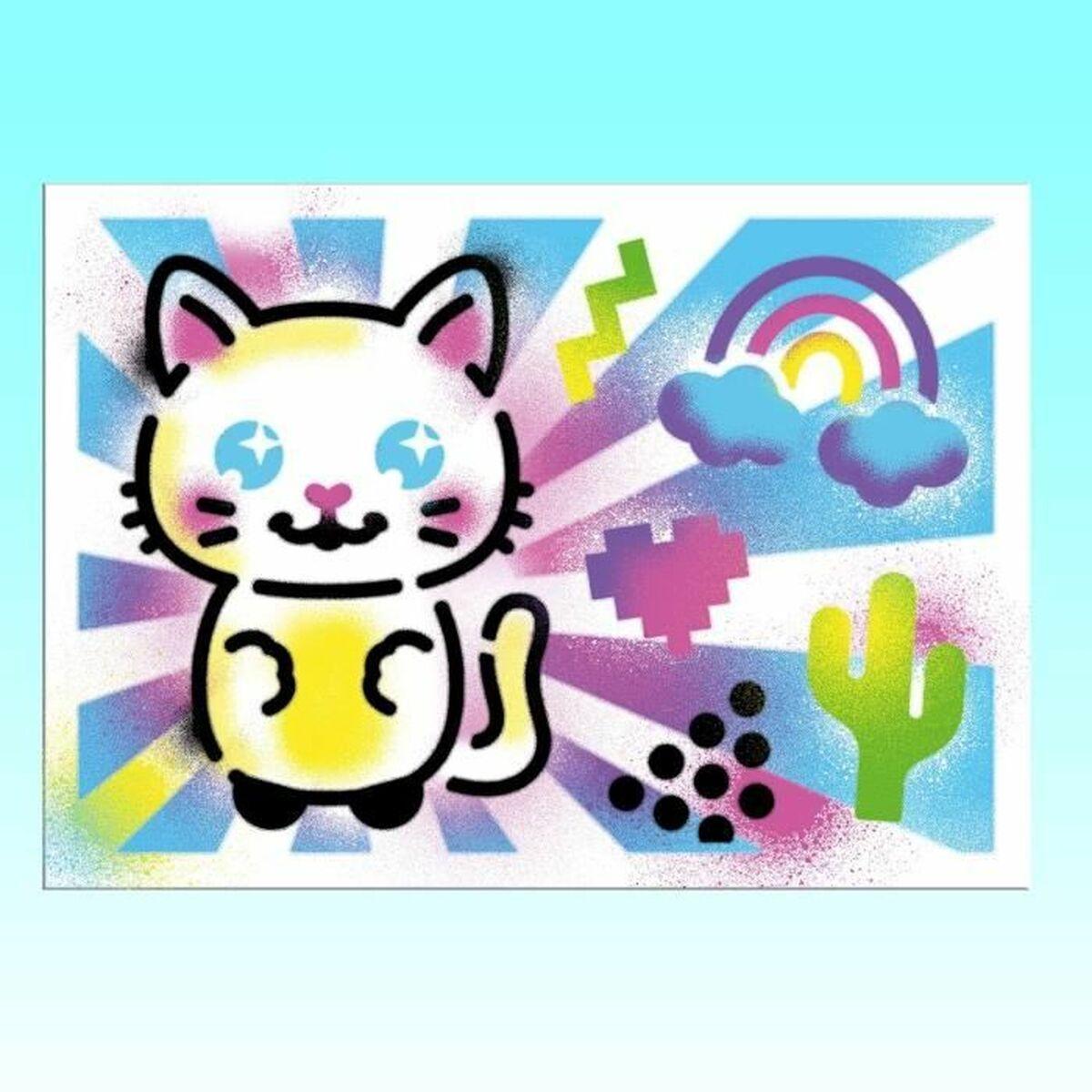 Gioco Fai-da-te Canal Toys Airbrush Art Bianco Plastica