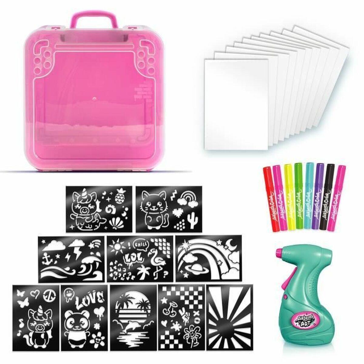 Gioco Fai-da-te Canal Toys Airbrush Art Bianco Plastica