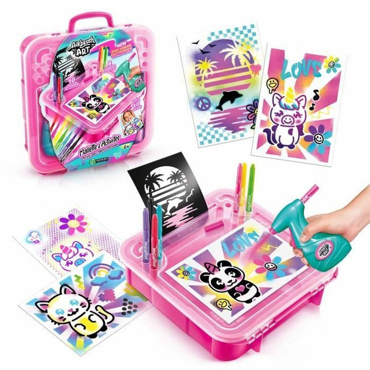 Gioco Fai-da-te Canal Toys Airbrush Art Bianco Plastica
