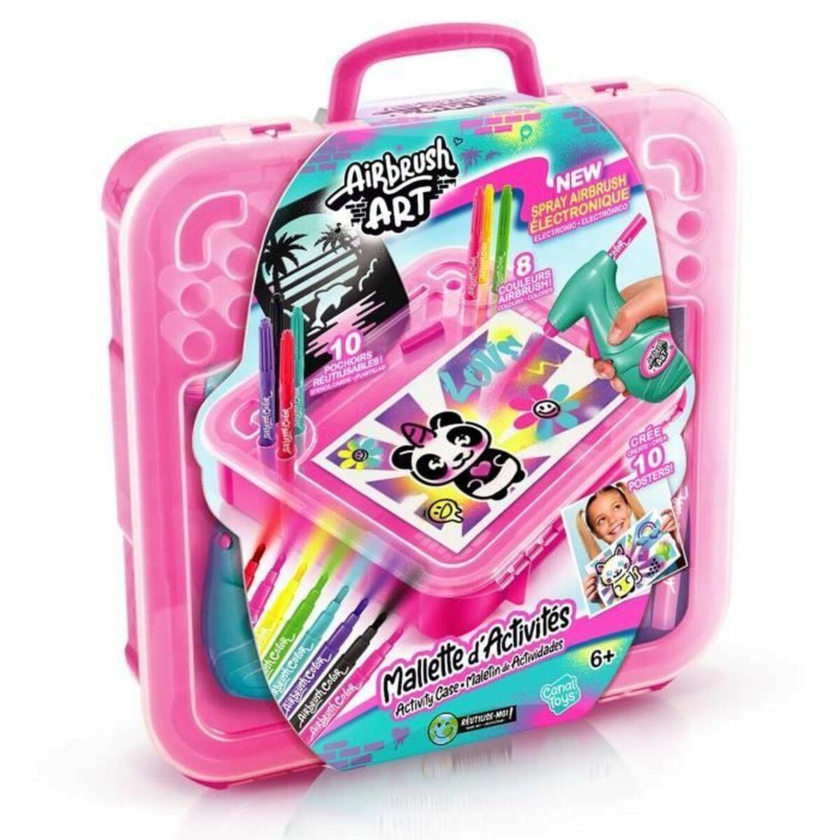 Gioco Fai-da-te Canal Toys Airbrush Art Bianco Plastica