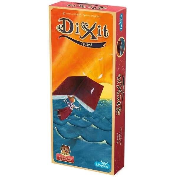Dixit Quest Card Game - Tema astratto - Da 3 a 6 giocatori - Da 8 anni - Durata 30min. ca.