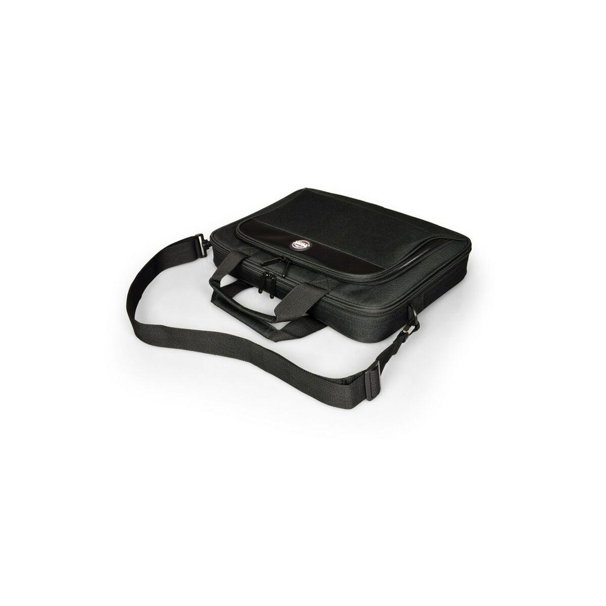 Port Designs HANOI II borsa per notebook 356 cm 14 Borsa da corriere Nero (HANOI II CLAMSHELL 13/14)