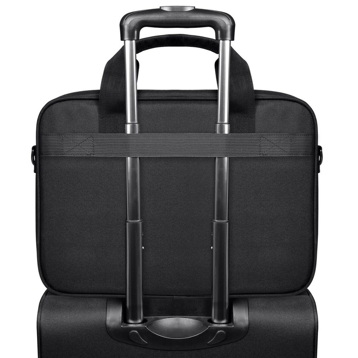 Port Designs S15 15.4 Valigetta ventiquattrore Nero (HANOI II ClamShell 15 6 Case) - Versione UK