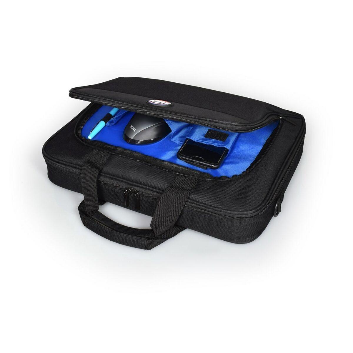 Port Designs S15 15.4 Valigetta ventiquattrore Nero (HANOI II ClamShell 15 6 Case) - Versione UK