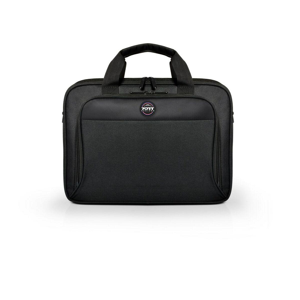 Port Designs S15 15.4 Valigetta ventiquattrore Nero (HANOI II ClamShell 15 6 Case) - Versione UK