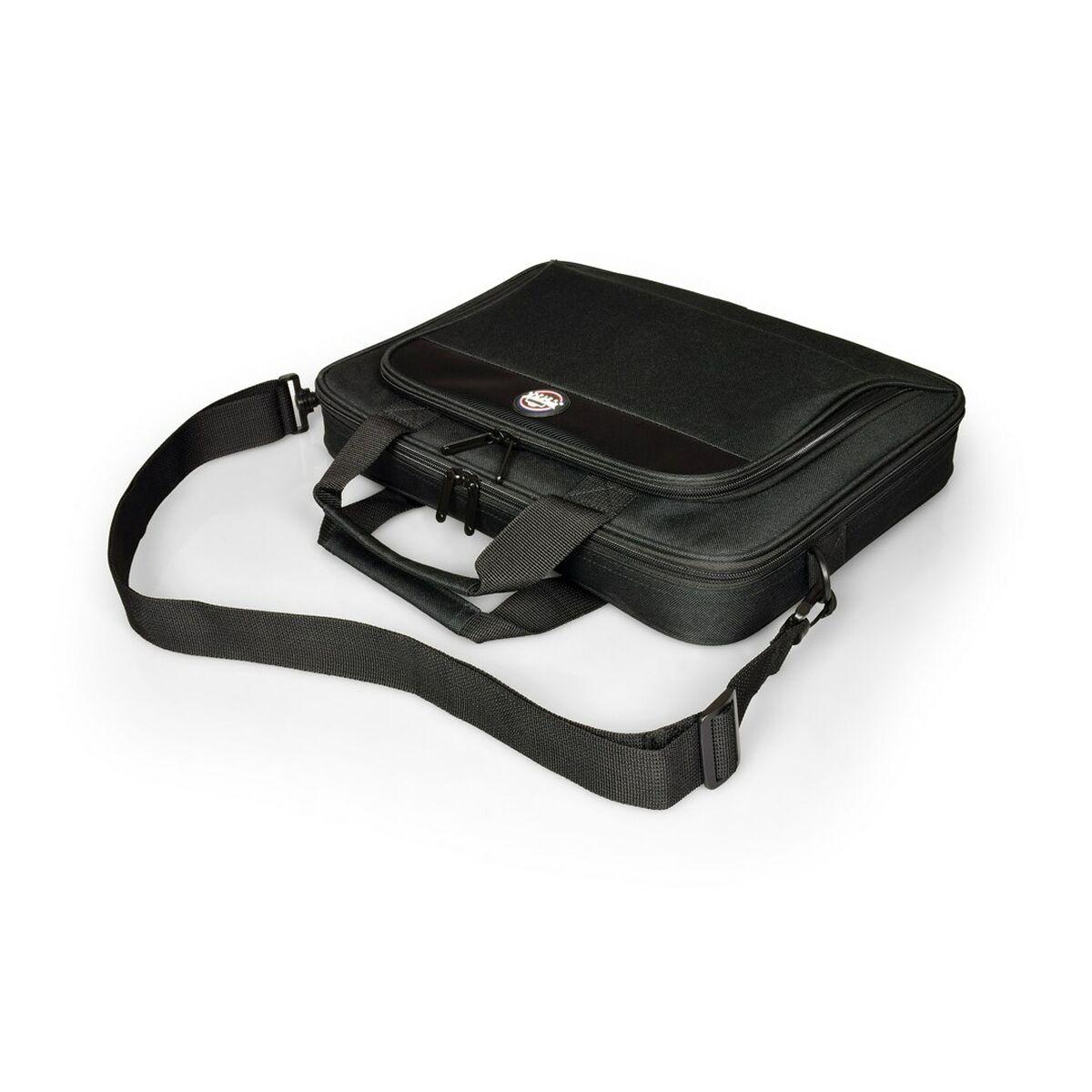 Port Designs S15 15.4 Valigetta ventiquattrore Nero (HANOI II ClamShell 15 6 Case) - Versione UK