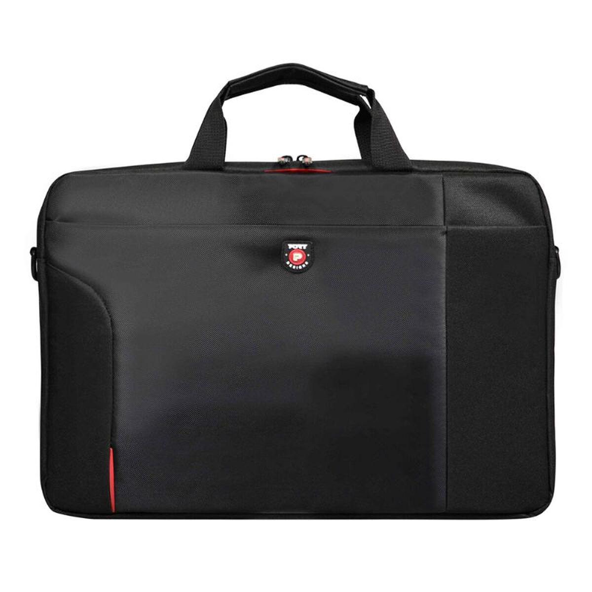 Port Designs Houston Toploading borsa per notebook 396 cm 15.6 Valigetta ventiquattrore Nero (HOUSTON TL 15.6 Blac)