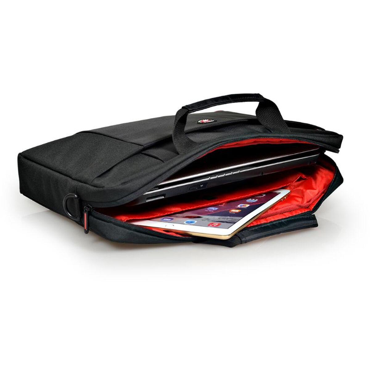 Port Designs Houston Toploading borsa per notebook 396 cm 15.6 Valigetta ventiquattrore Nero (HOUSTON TL 15.6 Blac)
