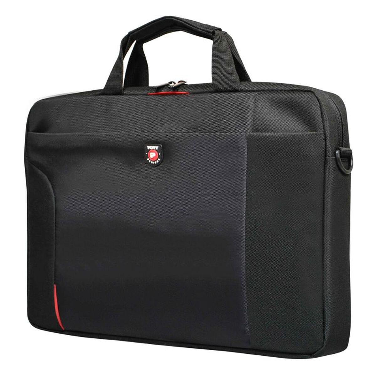 Port Designs Houston Toploading borsa per notebook 396 cm 15.6 Valigetta ventiquattrore Nero (HOUSTON TL 15.6 Blac)