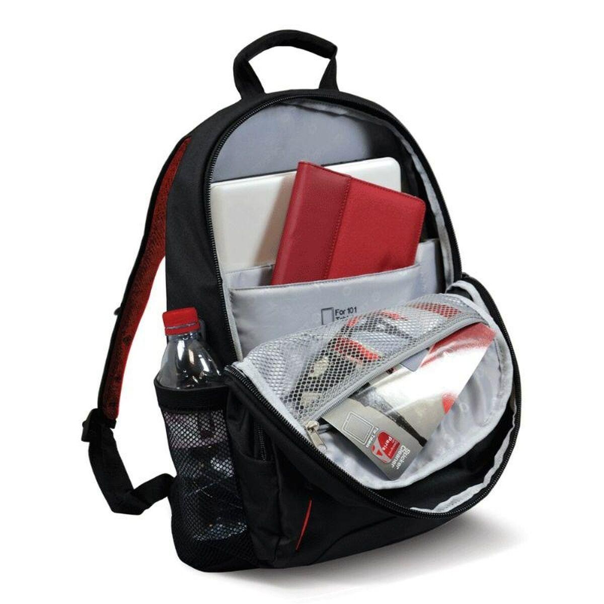 Port Designs Houston zaino Nero Nylon Poliestere (HOUSTON BACKPACK 15.6 17.3)