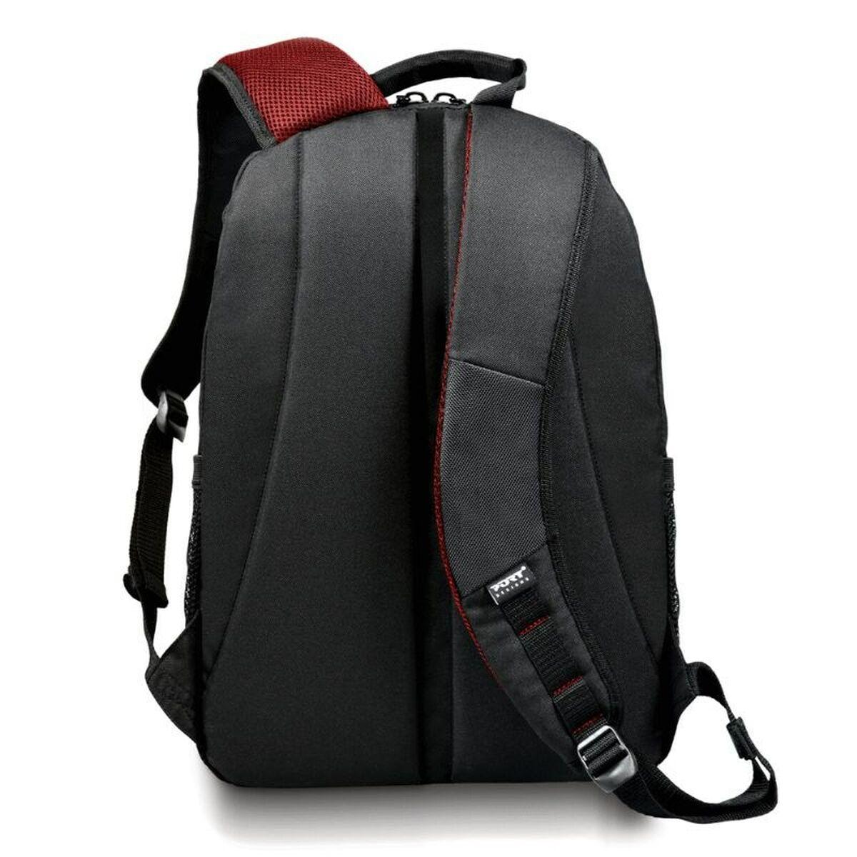 Port Designs Houston zaino Nero Nylon Poliestere (HOUSTON BACKPACK 15.6 17.3)
