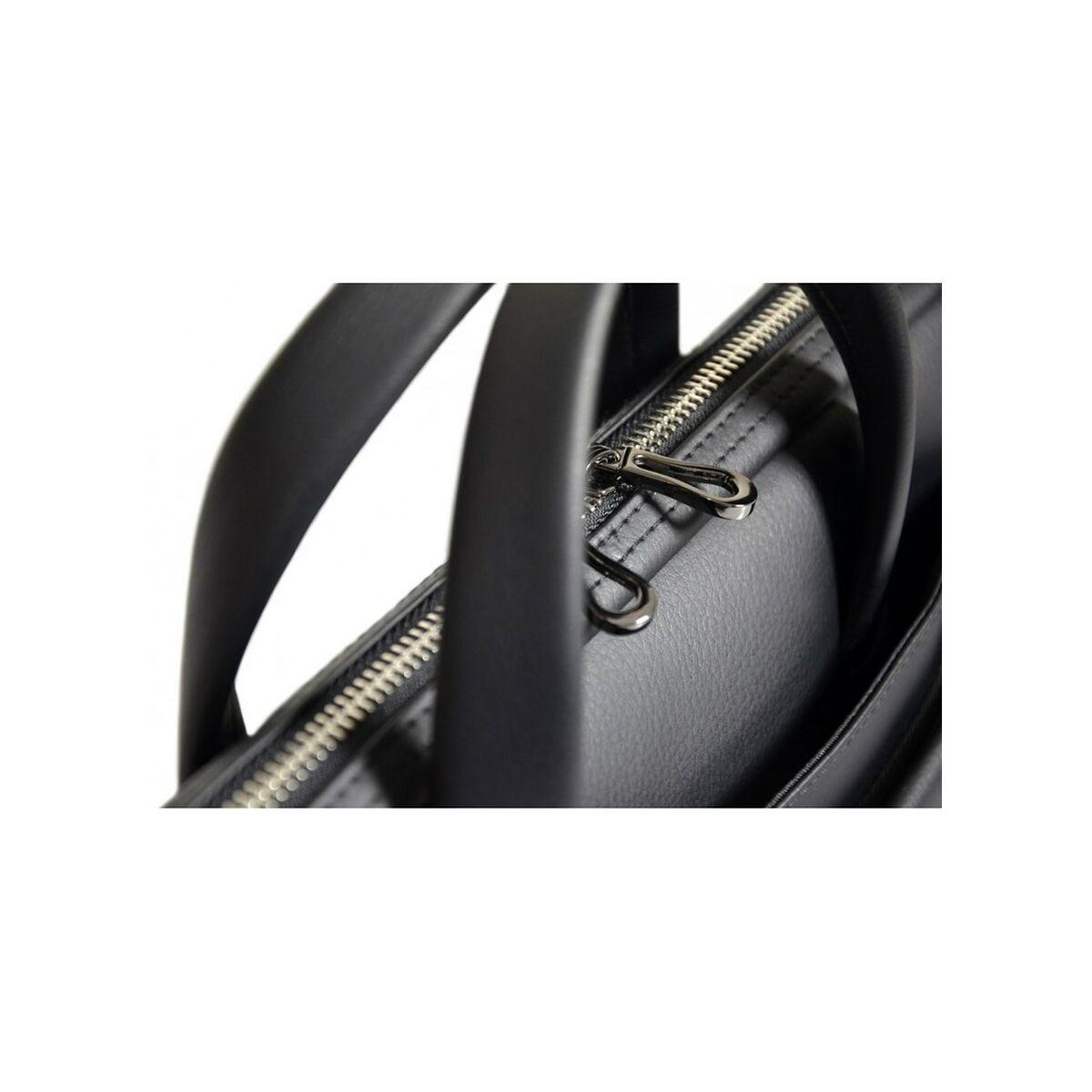 Port Designs Zurich Toploading borsa per notebook 38,1 cm [15] Valigetta ventiquattrore Nero (ZURICH 15IN - )