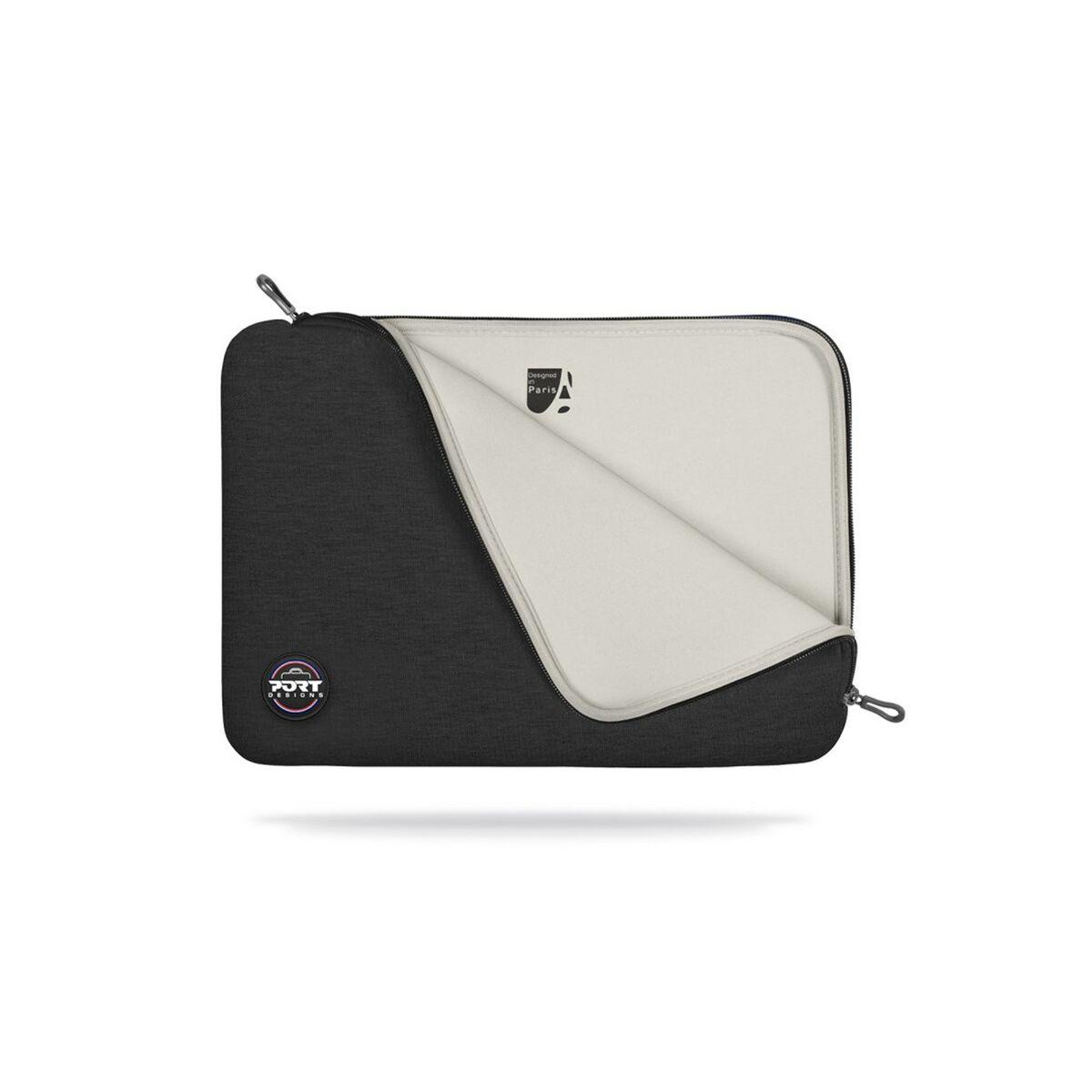 PORT 140407 - TORINO II SLEEVE NOIR - HOUSSE DE PROTECTION POUR NB 10/12