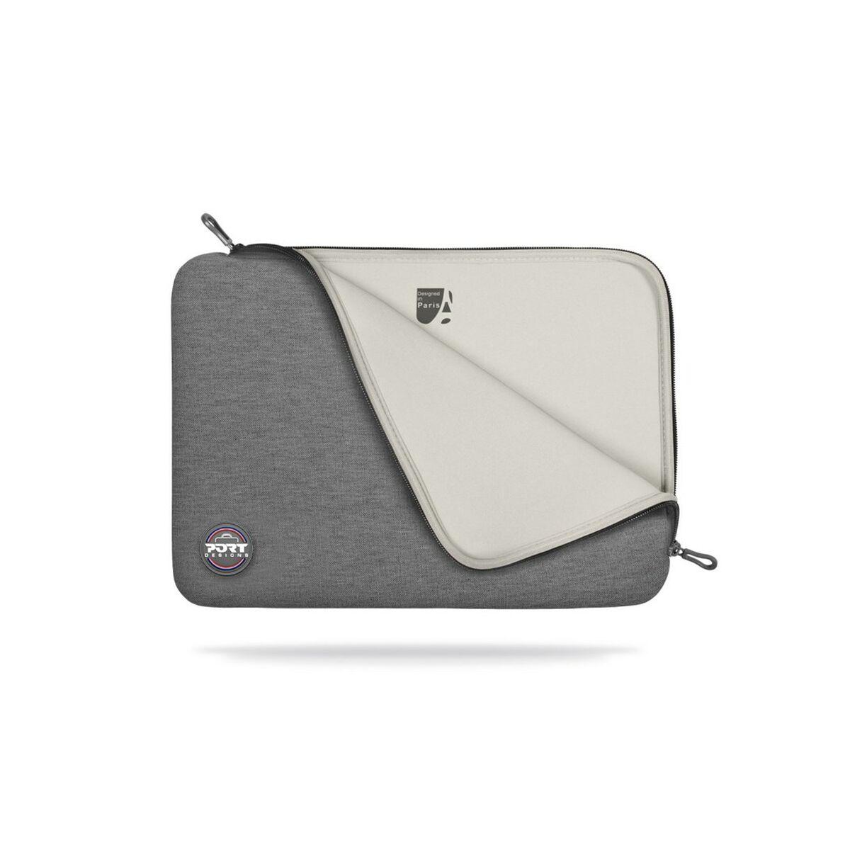 PORT 140407 - TORINO II SLEEVE GREY - HOUSSE DE PROTECTION POUR NOTEBOOK 10/12