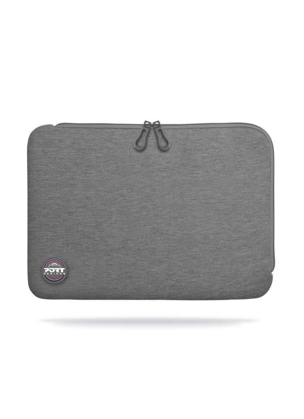 PORT 140409 - TORINO II SLEEVE GREY - HOUSSE DE PROTECTION POUR NOTEBOOK 15.6