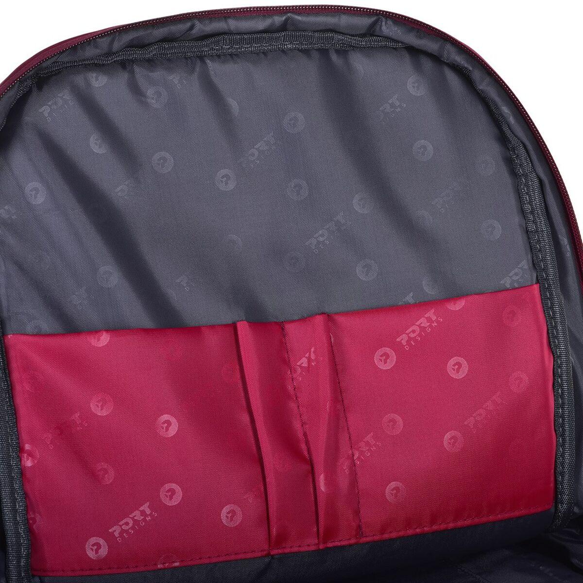 TORINO II BACKPACK 14/15.6 RED