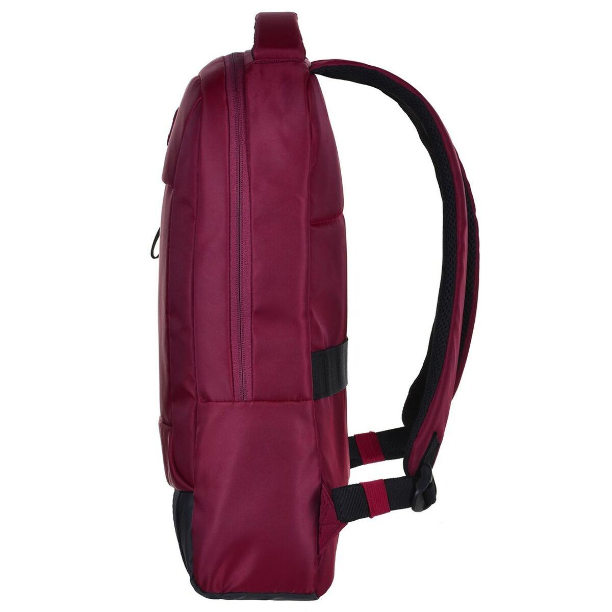 TORINO II BACKPACK 14/15.6 RED