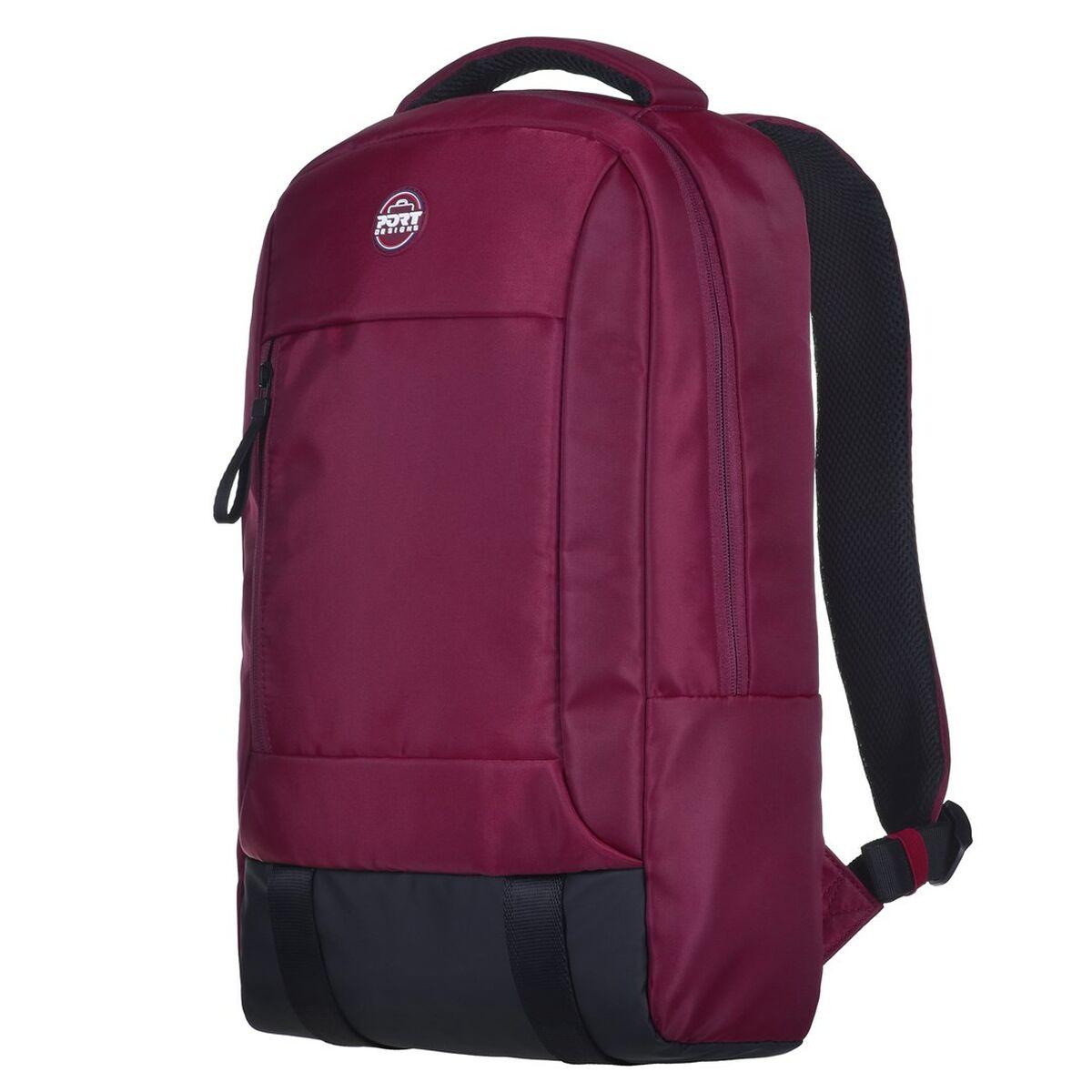 TORINO II BACKPACK 14/15.6 RED