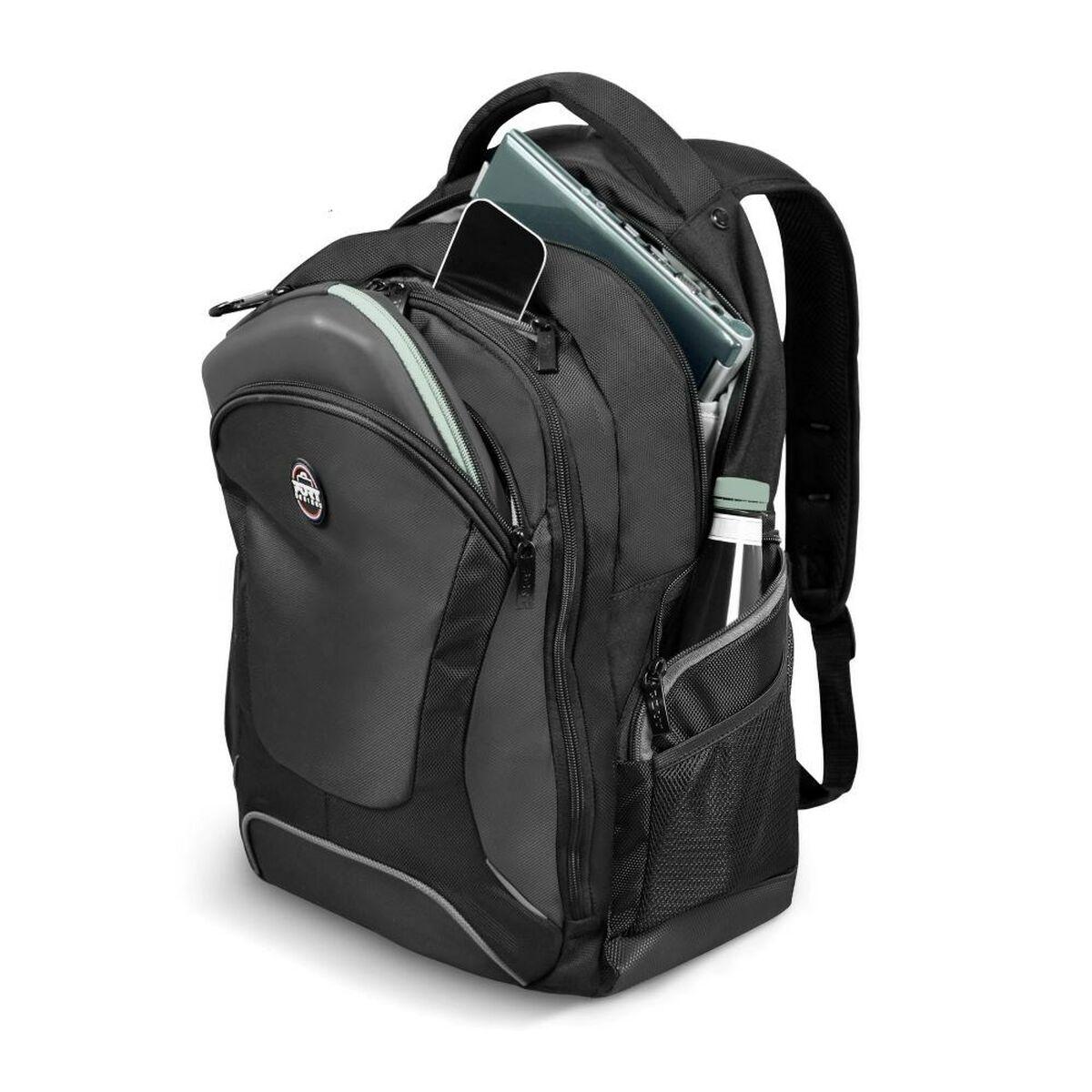 Port Designs 160510 zaino Nero Nylon (COURCHEVEL BACK PACK 14/15.6 - )