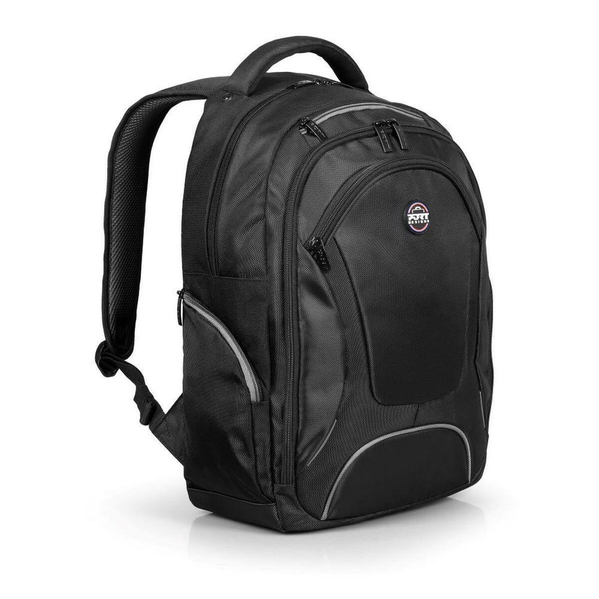 Port Designs 160510 zaino Nero Nylon (COURCHEVEL BACK PACK 14/15.6 - )