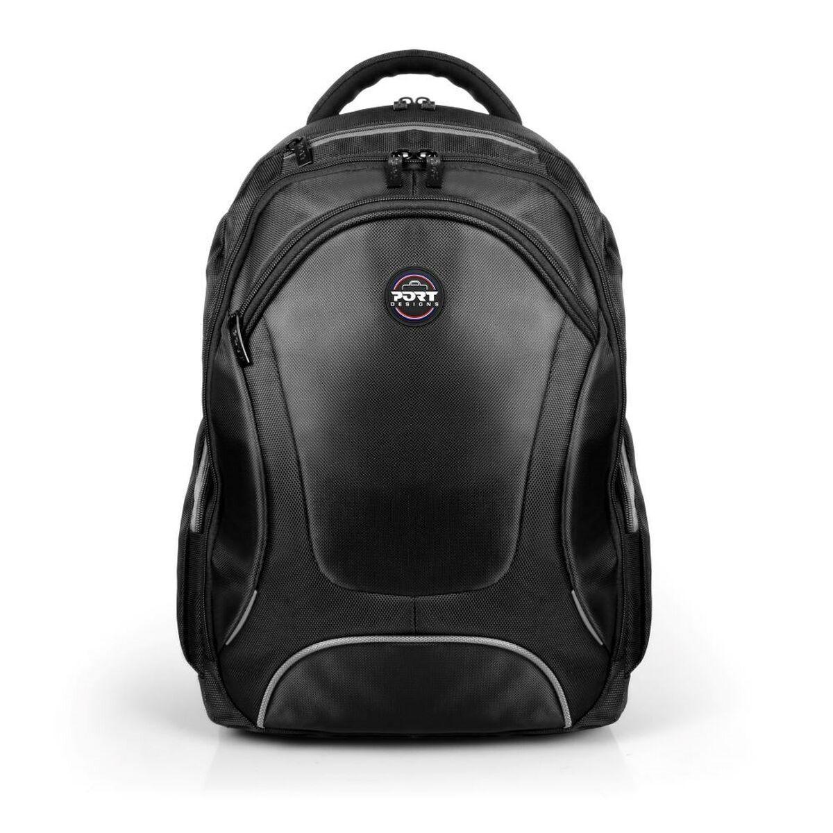 Port Designs 160510 zaino Nero Nylon (COURCHEVEL BACK PACK 14/15.6 - )