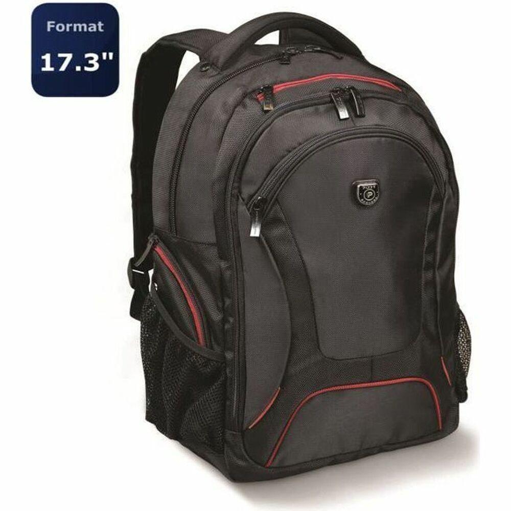 Port Designs 160511 zaino Nero Nylon (COURCHEVEL BACK PACK 17.3 - )