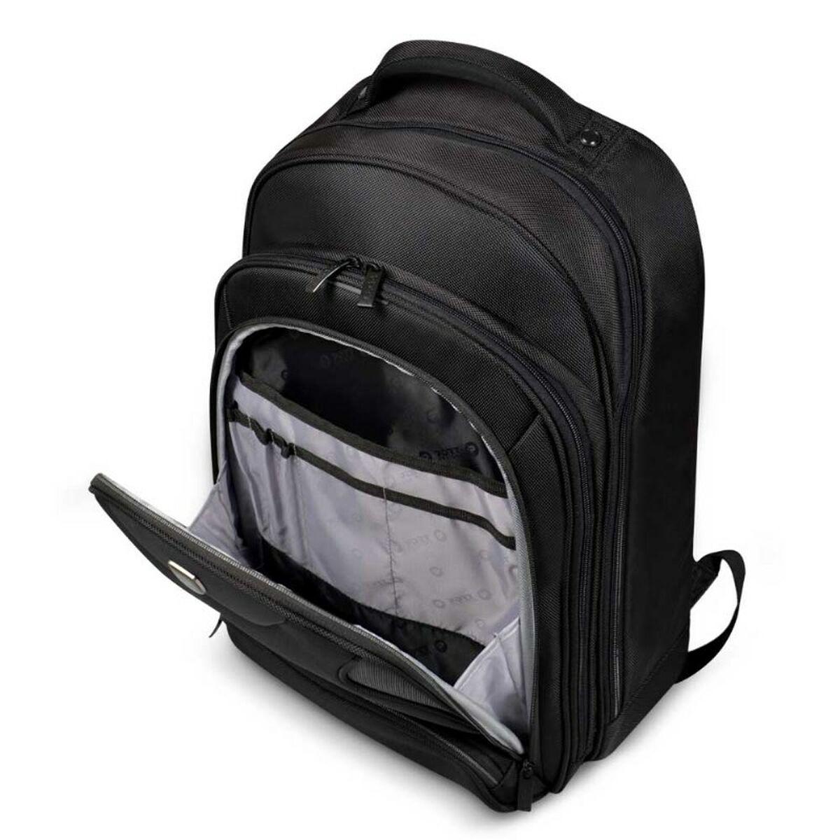 Port Designs Manhattan zaino Nero Nylon (A PORT product the MANHATTAN BackPack suitable for laptops up to 15.6/17 screens with