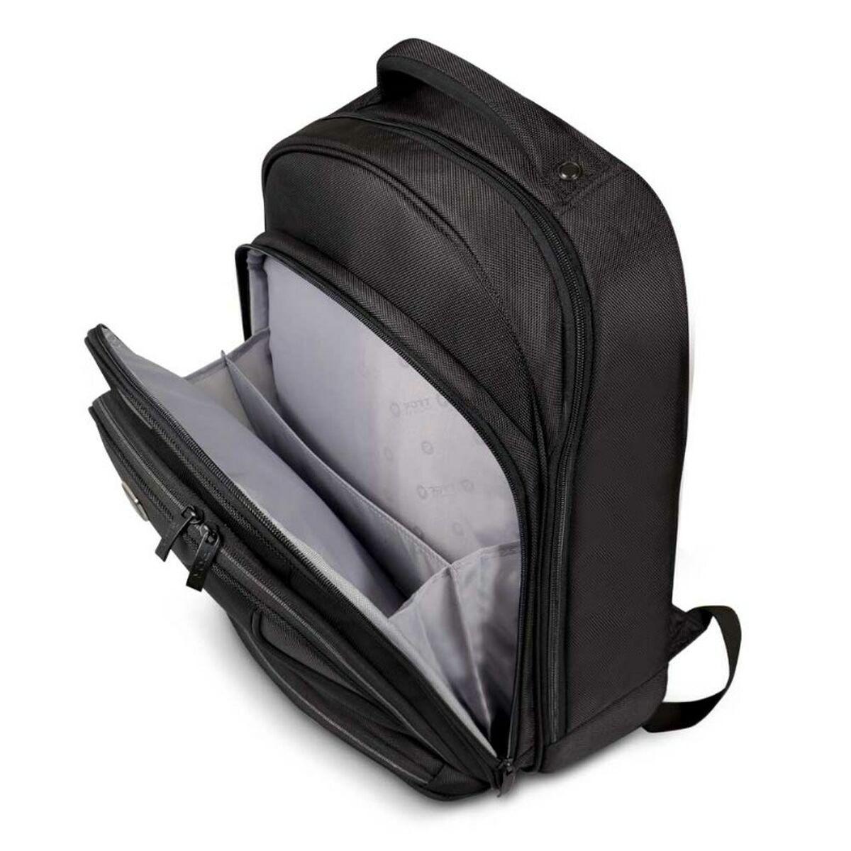 Port Designs Manhattan zaino Nero Nylon (A PORT product the MANHATTAN BackPack suitable for laptops up to 15.6/17 screens with