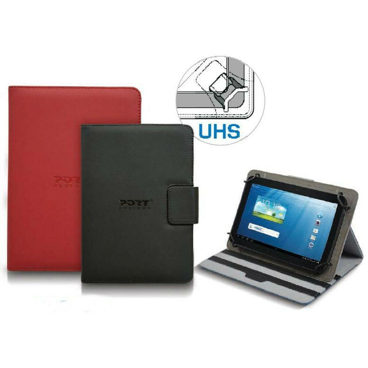 PORT MUKOSKA FOLIO BLACK TAB 10.1P