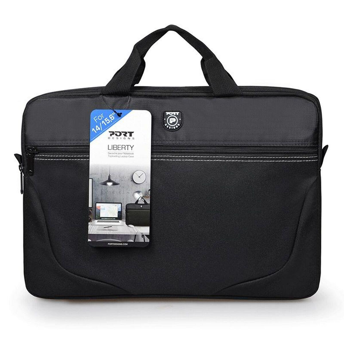 Port Designs 202322 15.6 Borsa da corriere Nero borsa per notebook (PORT LIBERTY III 15.6 '' BLACK 15.6)