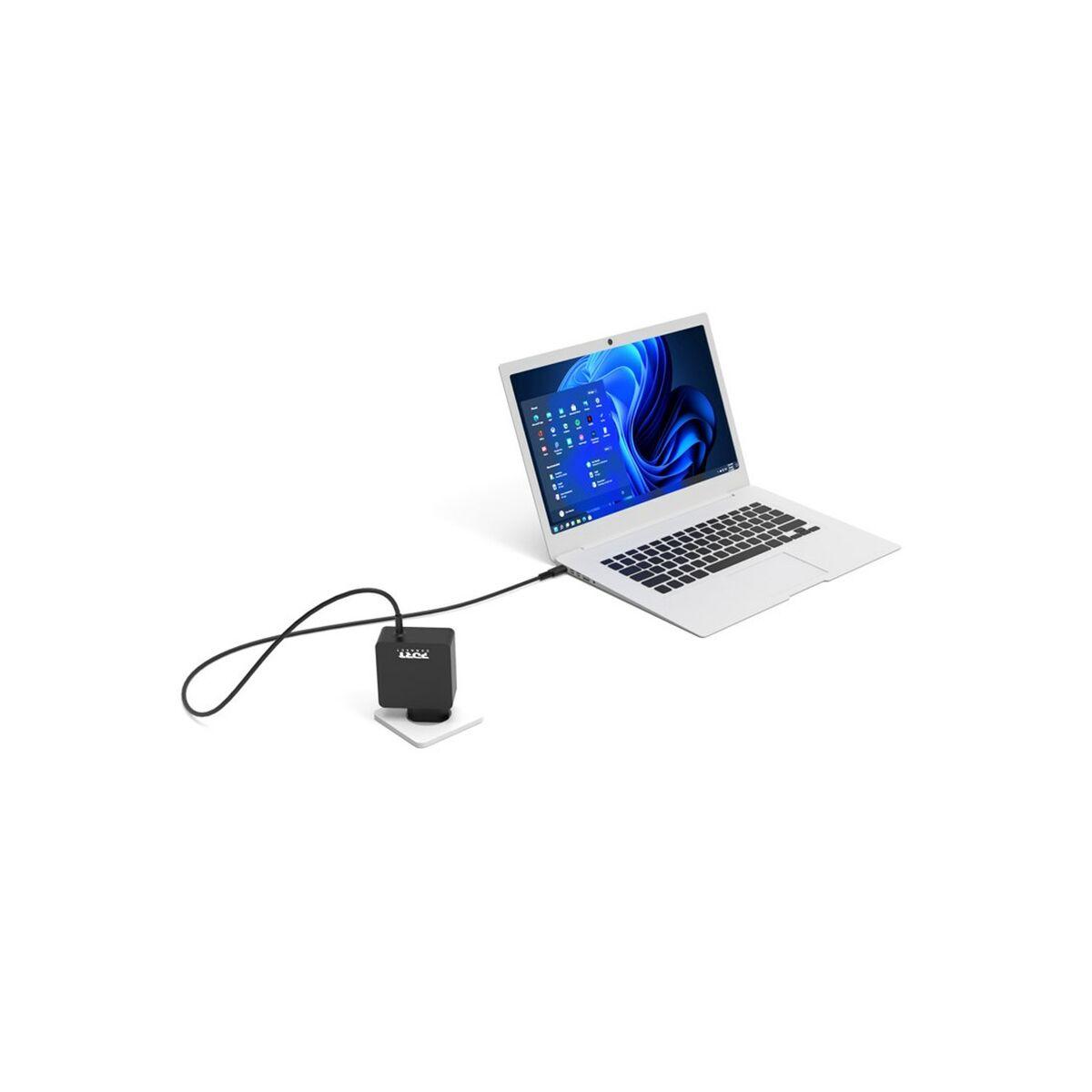 PORT DESIGNS TYPE C UNIVERSAL POWER ADAPTER 45W FOR MACBOOKS NOTEBOOKS TABLETS SMARTPHONES UP TO 45W TYPE C CONNECTOR