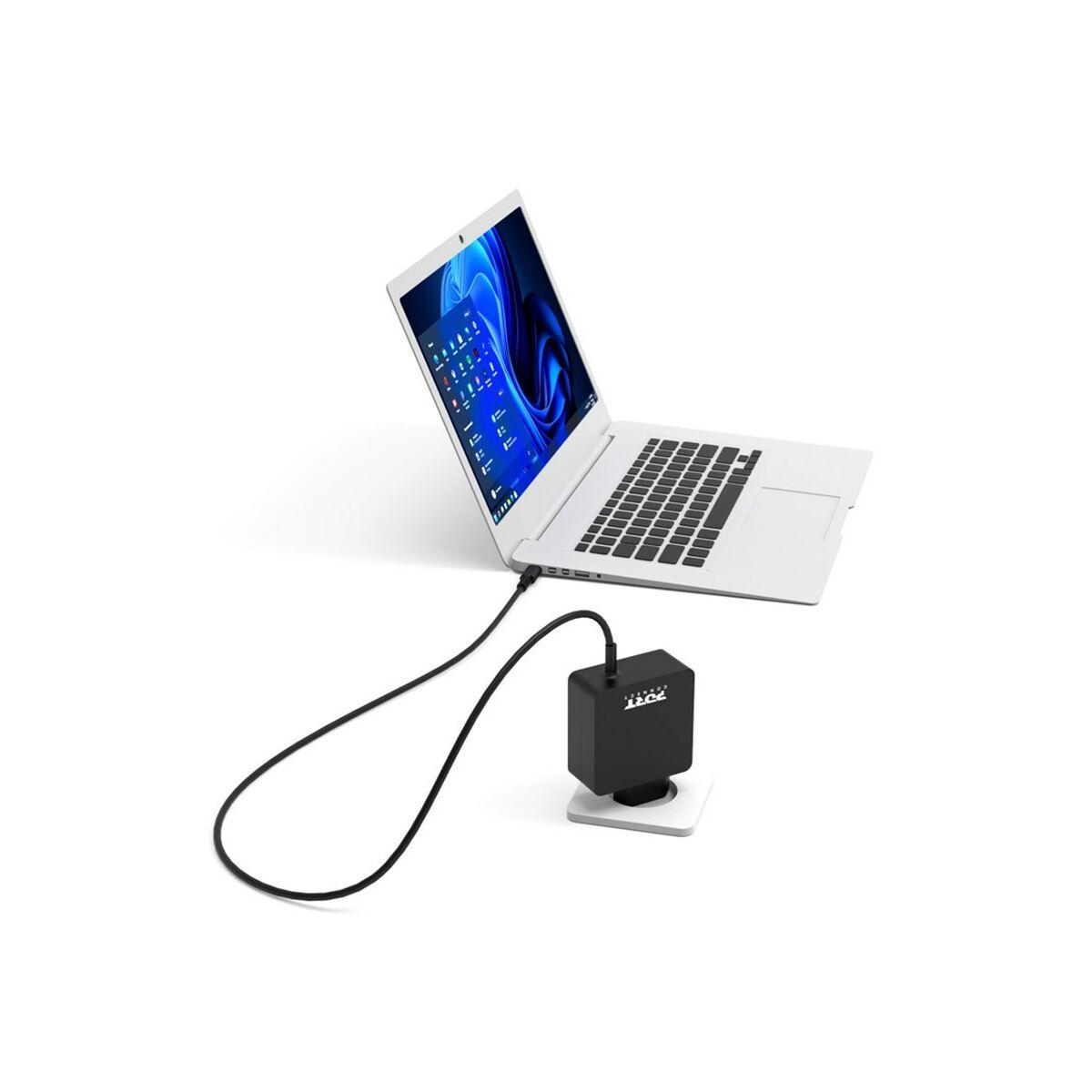 PORT DESIGNS TYPE C UNIVERSAL POWER ADAPTER 45W FOR MACBOOKS NOTEBOOKS TABLETS SMARTPHONES UP TO 45W TYPE C CONNECTOR