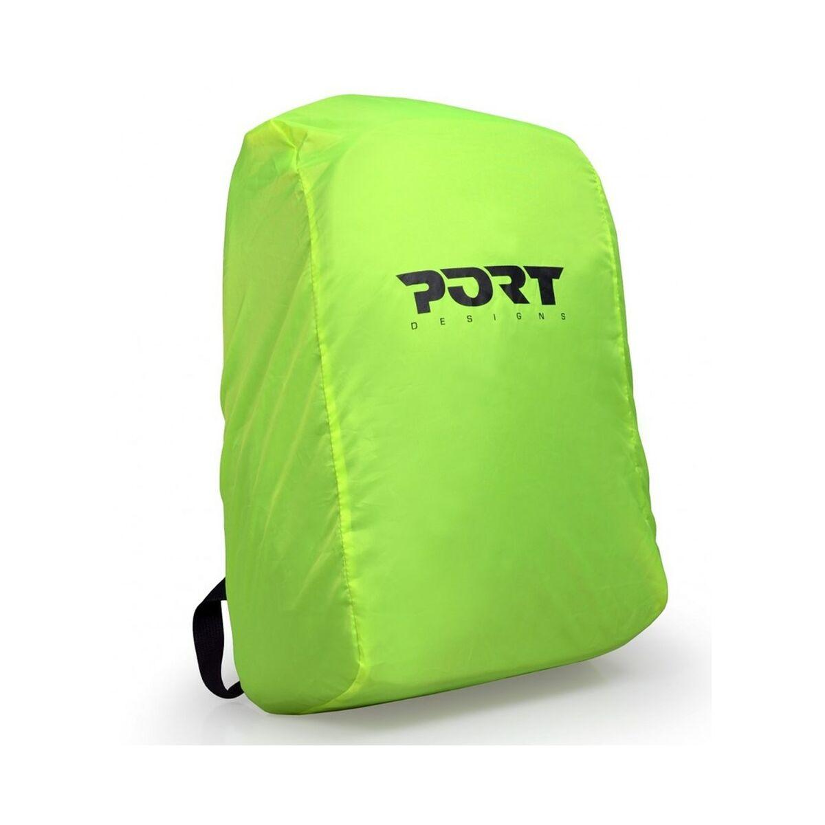 Port Designs CHICAGO EVO BP 13/15.6 borsa per notebook 396 cm 15.6 Zaino Nero (CHICAGO EVO BP - 13/15.6INANTI-THEFT)