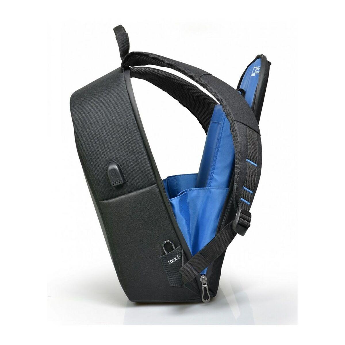 Port Designs CHICAGO EVO BP 13/15.6 borsa per notebook 396 cm 15.6 Zaino Nero (CHICAGO EVO BP - 13/15.6INANTI-THEFT)