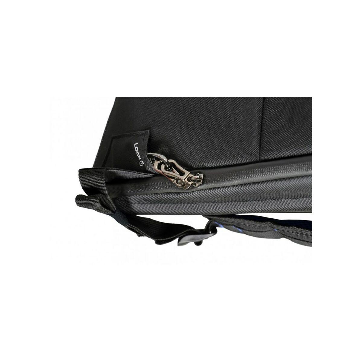 Port Designs CHICAGO EVO BP 13/15.6 borsa per notebook 396 cm 15.6 Zaino Nero (CHICAGO EVO BP - 13/15.6INANTI-THEFT)