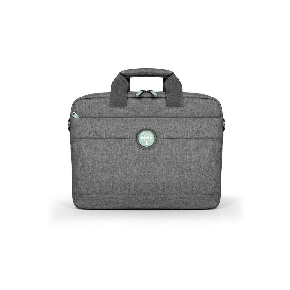Port Designs Yosemite Eco TL borsa per notebook 35,6 cm [14] Valigetta ventiquattrore Grigio (YOSEMITE ECO TL 13/14 GREY - )