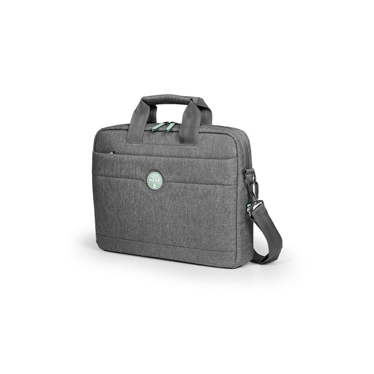 Port Designs Yosemite Eco TL borsa per notebook 35,6 cm [14] Valigetta ventiquattrore Grigio (YOSEMITE ECO TL 13/14 GREY - )