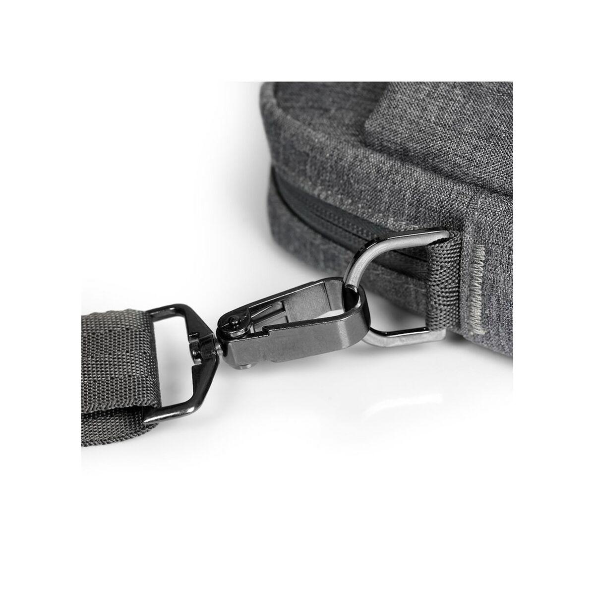 Port Designs Yosemite Eco TL borsa per notebook 35,6 cm [14] Valigetta ventiquattrore Grigio (YOSEMITE ECO TL 13/14 GREY - )