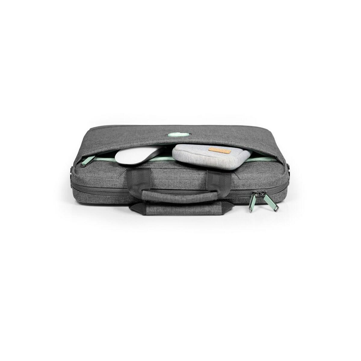 Port Designs Yosemite Eco TL borsa per notebook 35,6 cm [14] Valigetta ventiquattrore Grigio (YOSEMITE ECO TL 13/14 GREY - )