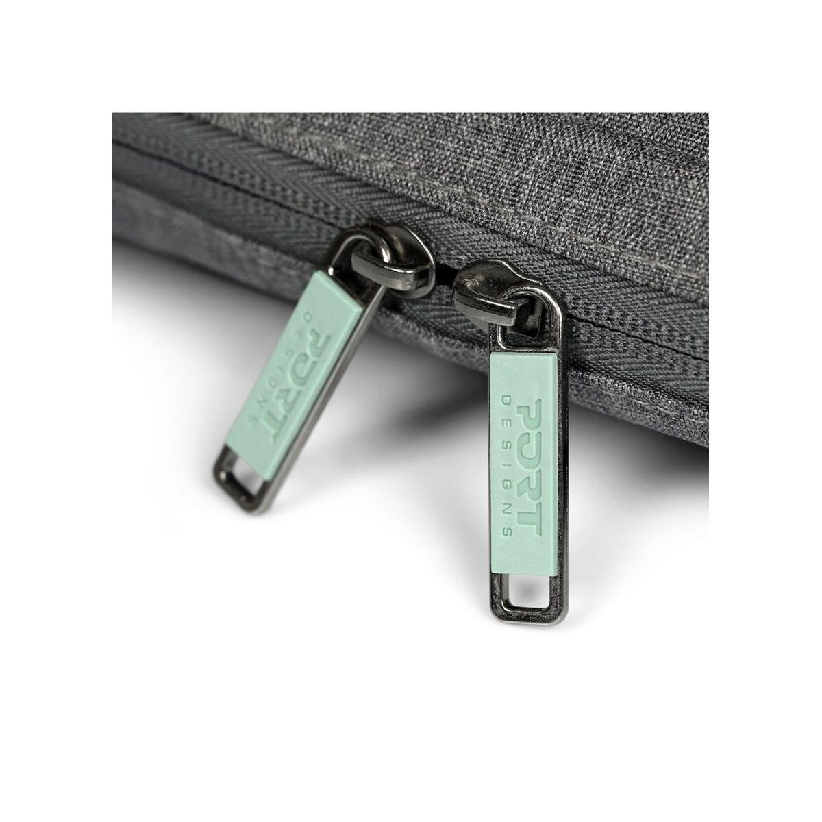 Port Designs Yosemite Eco TL borsa per notebook 35,6 cm [14] Valigetta ventiquattrore Grigio (YOSEMITE ECO TL 13/14 GREY - )