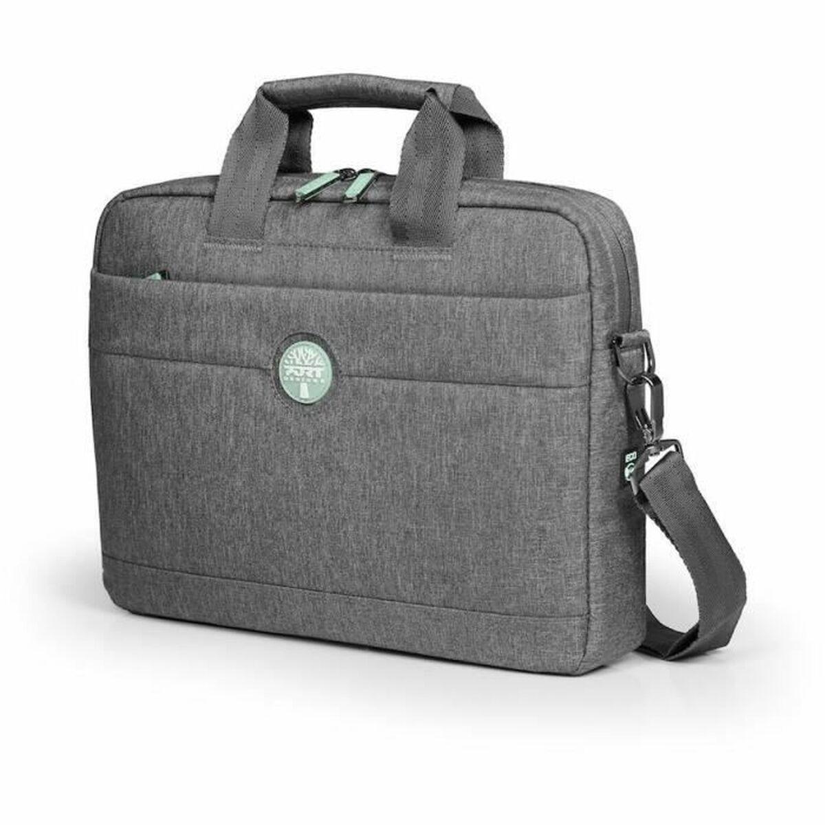 Port Designs Yosemite Eco TL borsa per notebook 39,6 cm [15.6] Valigetta ventiquattrore Grigio (Port Designs Yosemite Eco top l