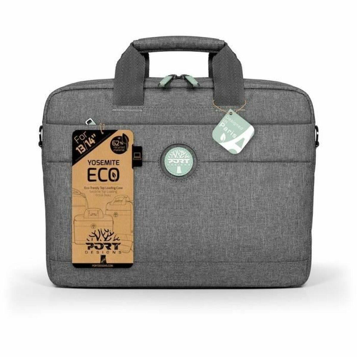 Port Designs Yosemite Eco TL borsa per notebook 39,6 cm [15.6] Valigetta ventiquattrore Grigio (Port Designs Yosemite Eco top l