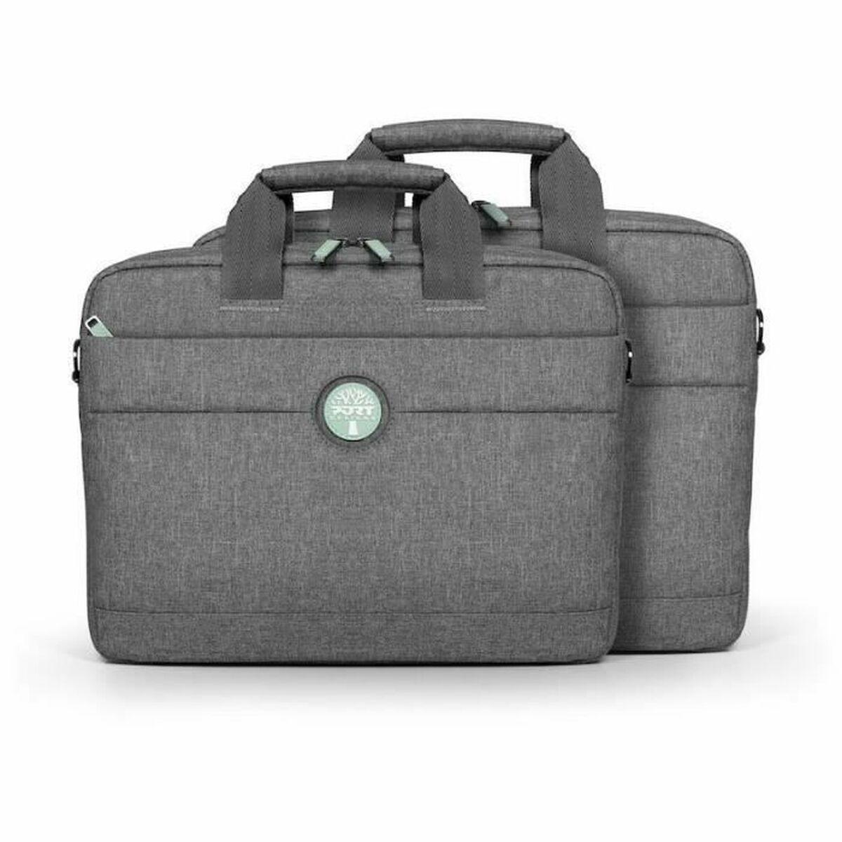 Port Designs Yosemite Eco TL borsa per notebook 39,6 cm [15.6] Valigetta ventiquattrore Grigio (Port Designs Yosemite Eco top l