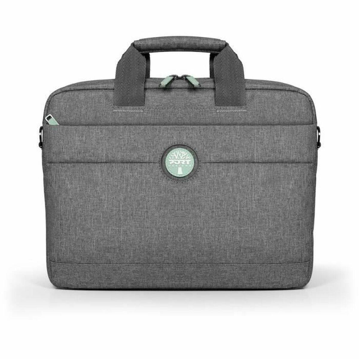 Port Designs Yosemite Eco TL borsa per notebook 39,6 cm [15.6] Valigetta ventiquattrore Grigio (Port Designs Yosemite Eco top l