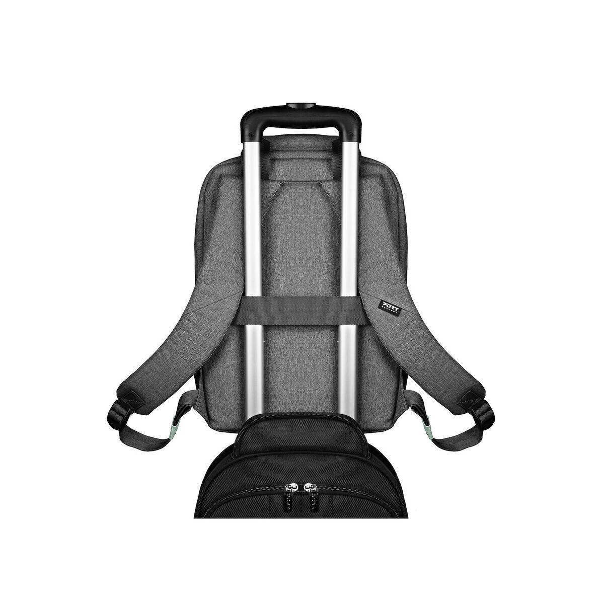 PORT DESIGNS YOSEMITE ECO BACKPACK 13/14P GREY