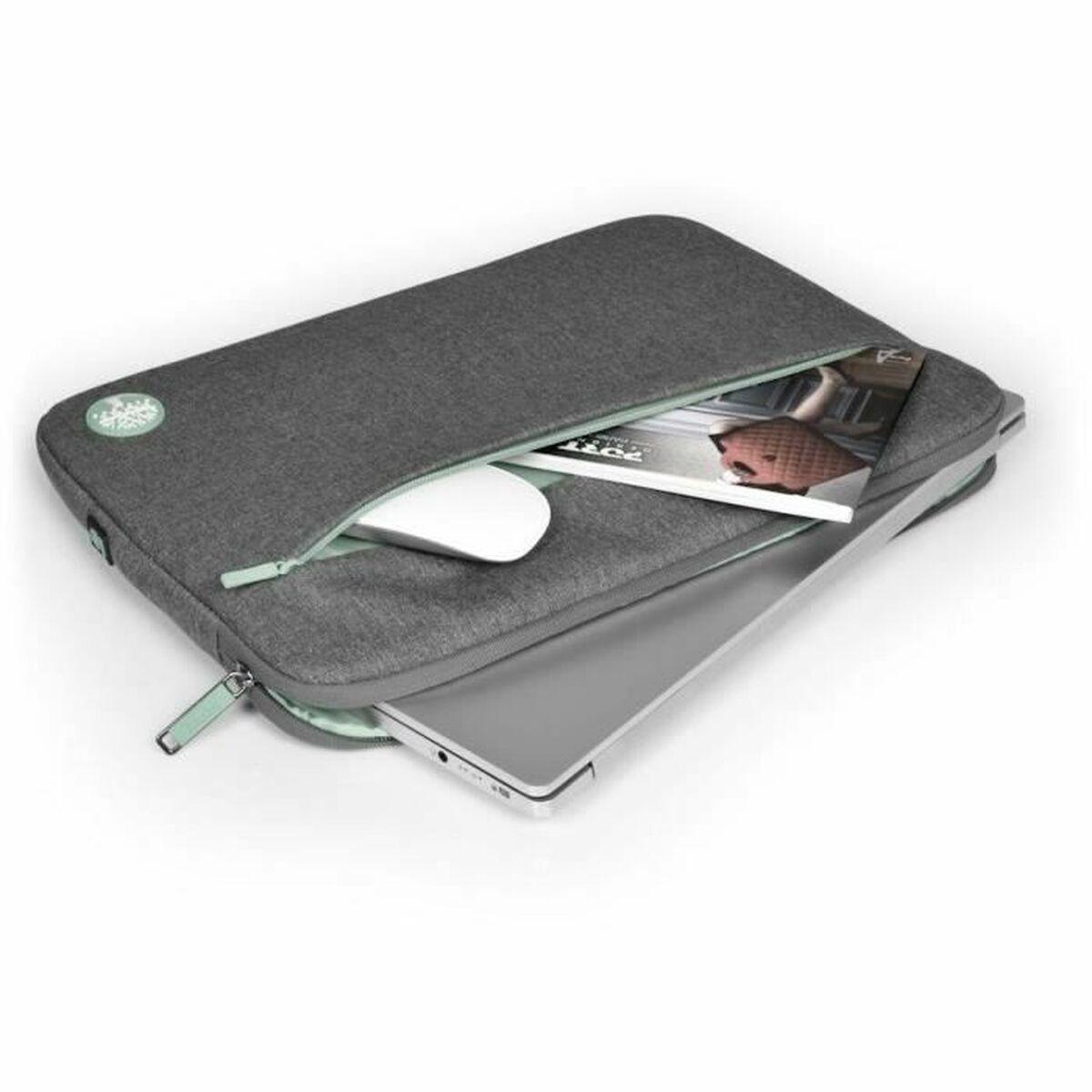 Port Designs YOSEMITE Eco borsa per notebook 356 cm 14 Custodia a tasca Grigio (YOSEMITE ECO SLEEVE 13/14 GRE)